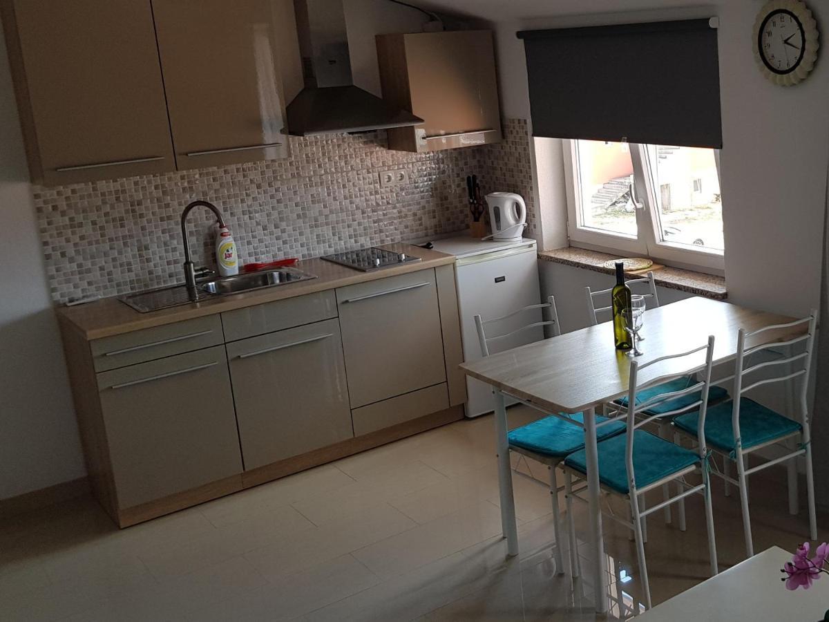 Apartmani Vrdoljak มาลินสกา ภายนอก รูปภาพ
